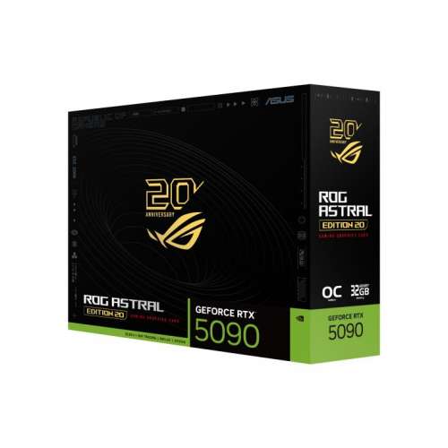 ROG20周年欧版5090显示卡全新