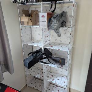 簡約書架儲物架 31&ldquo;X61&ldquo; 寸