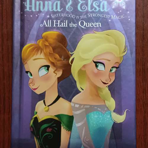 《DISNEY FROZEN ANNA & ELSA》系列（一套六冊）
