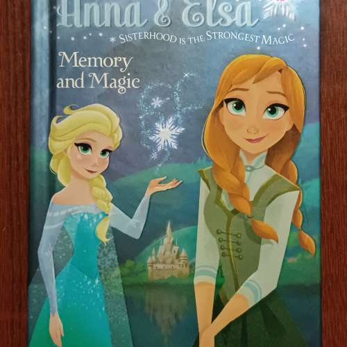《DISNEY FROZEN ANNA & ELSA》系列（一套六冊）