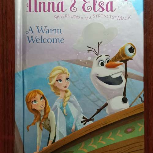 《DISNEY FROZEN ANNA & ELSA》系列（一套六冊）