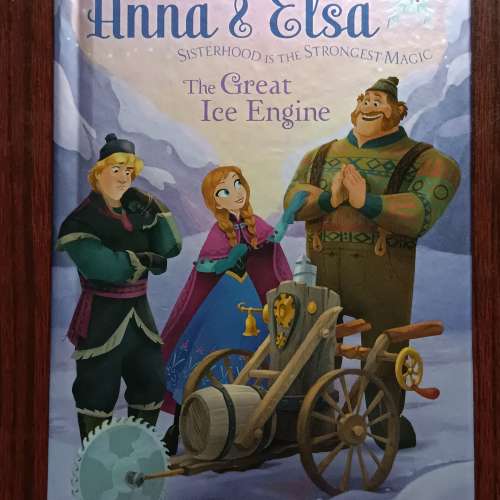 《DISNEY FROZEN ANNA & ELSA》系列（一套六冊）