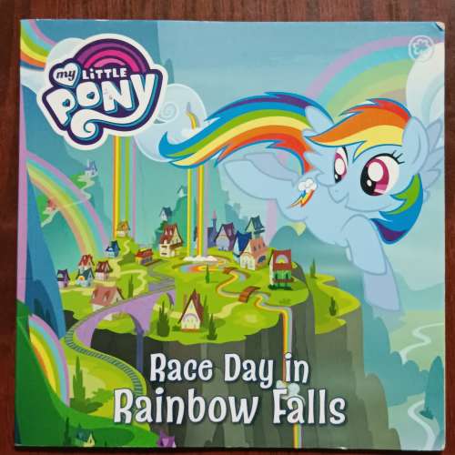 《My Little Pony：Race Day in Rainbow Falls》