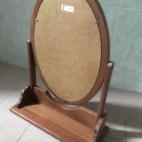 英式木製座枱鏡