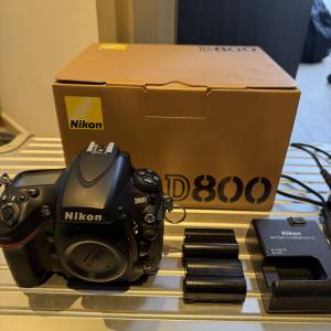 Nikon D800 Body