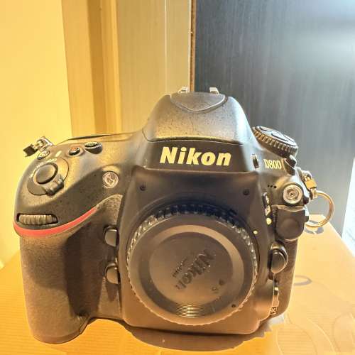Nikon D800 Body