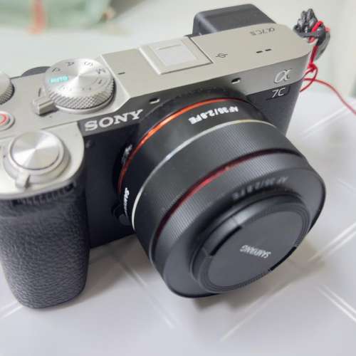 賣 Sony A7C2 / A7Cii  銀色