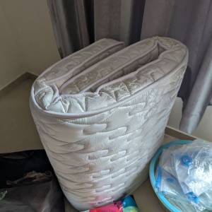 單人床墊 36&ldquo;寬 72&ldquo;長