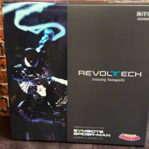 Kaiyodo】全新 海洋堂 共生體 蜘蛛俠 -日版 Revoltech Amazing Yamaguchi Symbiote...