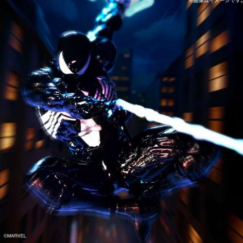Kaiyodo】全新 海洋堂 共生體 蜘蛛俠 -日版 Revoltech Amazing Yamaguchi Symbiote...