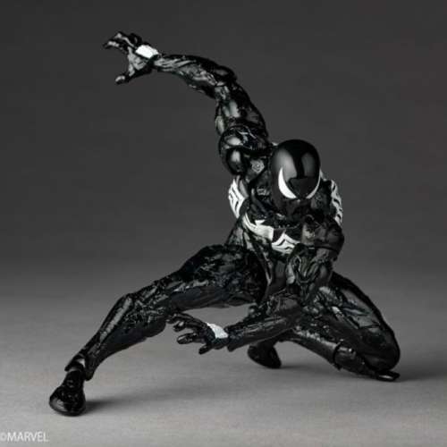 Kaiyodo】全新 海洋堂 共生體 蜘蛛俠 -日版 Revoltech Amazing Yamaguchi Symbiote...