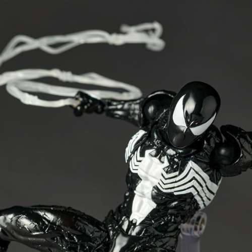 Kaiyodo】全新 海洋堂 共生體 蜘蛛俠 -日版 Revoltech Amazing Yamaguchi Symbiote...