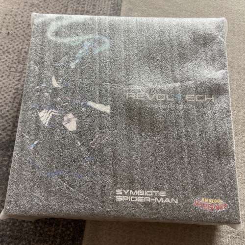 Kaiyodo】全新 海洋堂 共生體 蜘蛛俠 -日版 Revoltech Amazing Yamaguchi Symbiote...