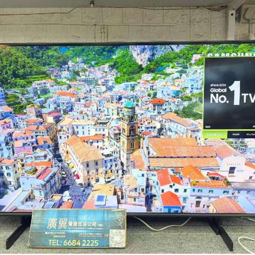 43吋 4K QLED SMART TV 三星43Q60D 智能電視