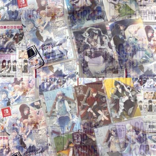 (全新現貨) NS game - 大正&times;對稱愛麗絲 all in one *普通版/限定版