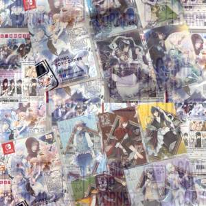 (全新現貨) NS game - 大正&times;對稱愛麗絲 all in one *普通版/限定版
