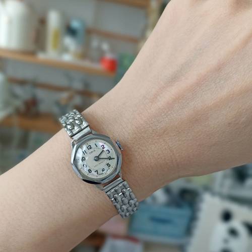 💰不議價No bargain⌚ 𝙑𝙞𝙣𝙩𝙖𝙜𝙚 「𝙊𝙍𝙄𝙎」豪利時古董女裝機械上鏈手錶