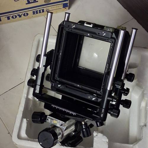 Toyo view 45G 有盒送遮光罩及正像觀景器