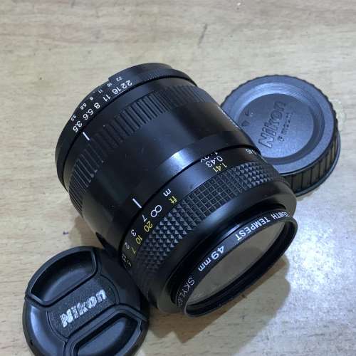 平用AF Tokina 100mm 3.5 人像Macro 鏡頭合Nikon機用鏡片清晰冇花冇霉