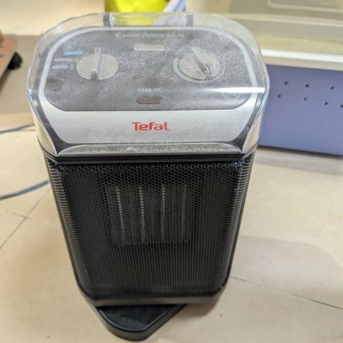 小型涼暖風機