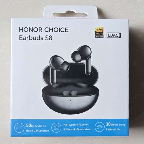 Honor Choice Earbuds S8 無線入耳式耳機 Earphone