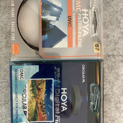 Hoya PRO1 Digital Filter CPL Circular PL HMC Filter Multicoated UV(c) 67mm 濾...