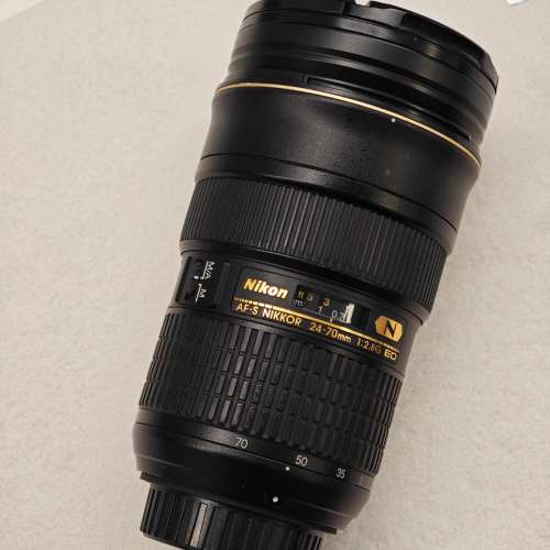 Nikon AF-S Nikkor 24-70mm 1:2.8G ED