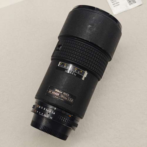 Nikon AF Nikkor 180mm F2.8 ED