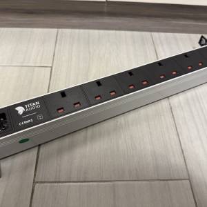Titan Audio Styx - 6位英式拖板