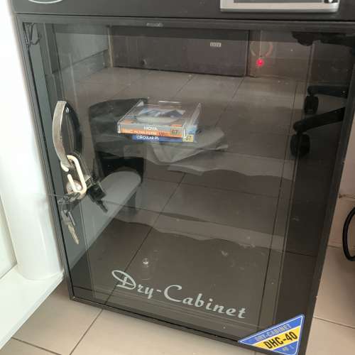 電子防潮箱 防潮櫃 Dry Cabinet HuiTong 惠通 DHC-40 40L 34.5 x 31.5 x 50 cm