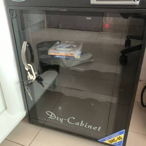 電子防潮箱 防潮櫃 Dry Cabinet HuiTong 惠通 DHC-40 40L 34.5 x 31.5 x 50 cm