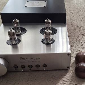 Audion Premier 膽前級(壞機)連Sound Mechanics木釘