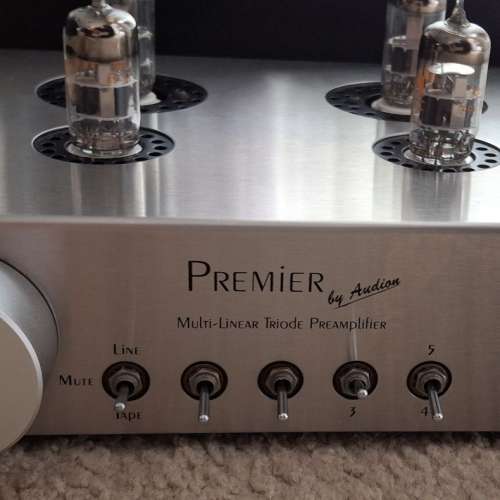 Audion Premier 膽前級(壞機)連Sound Mechanics木釘