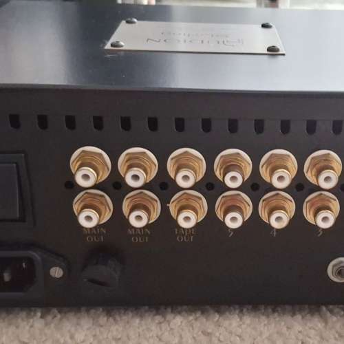 Audion Premier 膽前級(壞機)連Sound Mechanics木釘
