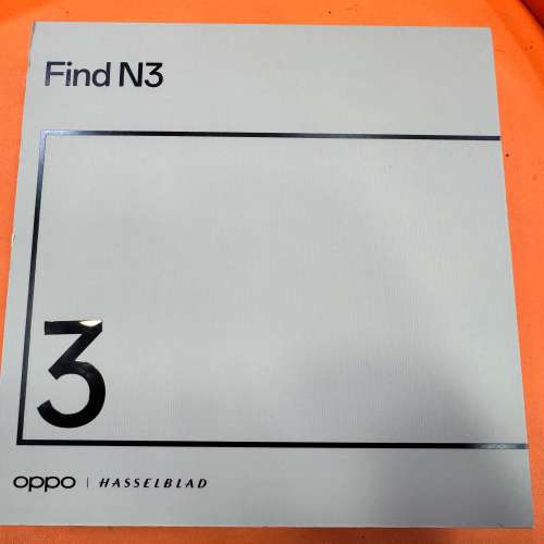 99%New OPPO Find N3 5G 16+512GB 金色 香港行貨 全套有盒有配件 自用首選超值