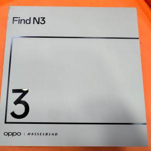 99%New OPPO Find N3 5G 16+512GB 金色 香港行貨 全套有盒有配件 自用首選超值