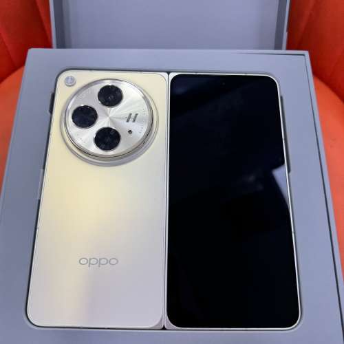99%New OPPO Find N3 5G 16+512GB 金色 香港行貨 全套有盒有配件 自用首選超值