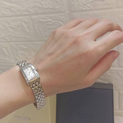 ⌚ 𝙑𝙞𝙣𝙩𝙖𝙜𝙚 𝙎𝙬𝙞𝙨𝙨 𝙈𝙖𝙙𝙚#瑞士制著名女士腕錶「𝙇𝙊𝙉𝙂𝙄𝙉𝙀𝙎浪...
