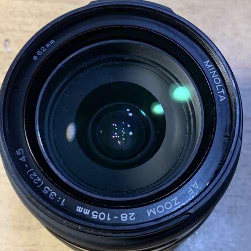 Minolta Af 28-105mm 3.5-4.5 鏡片清晰冇花 新淨小用