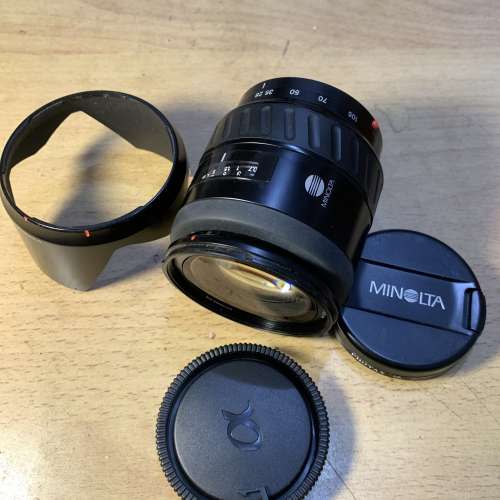 Minolta Af 28-105mm 3.5-4.5 鏡片清晰冇花 新淨小用