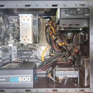 Intel i5-6600 電腦主機 12GB DDR4 RAM 250GB SSD 1TB HDD