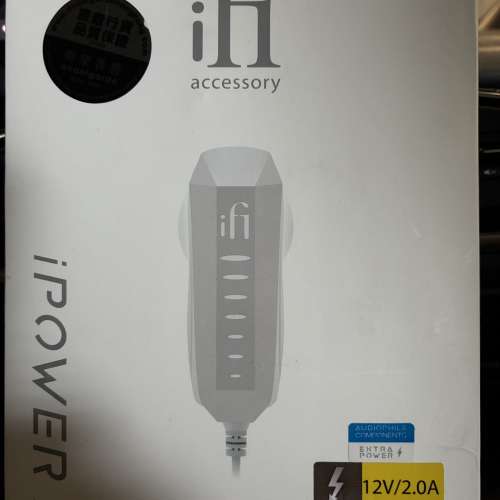ifi power x us頭12v/2.0A