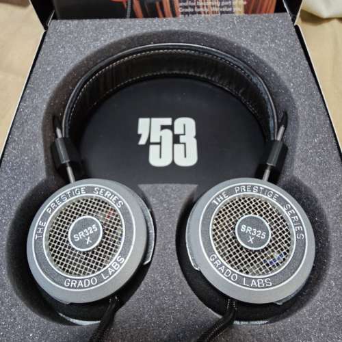 Grado SR325x 頭戴式耳機