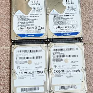 2.5吋 1TB HDD