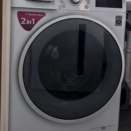 LG 2合1 洗衣乾衣機 6/4kg  深水埗區自提