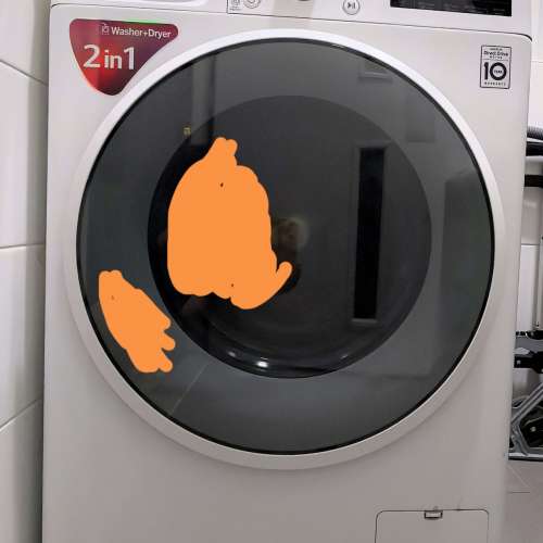 LG 2合1 洗衣乾衣機 6/4kg  深水埗區自提