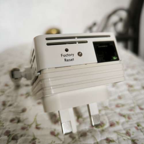 NETGEAR N300 WiFi 範圍增強器