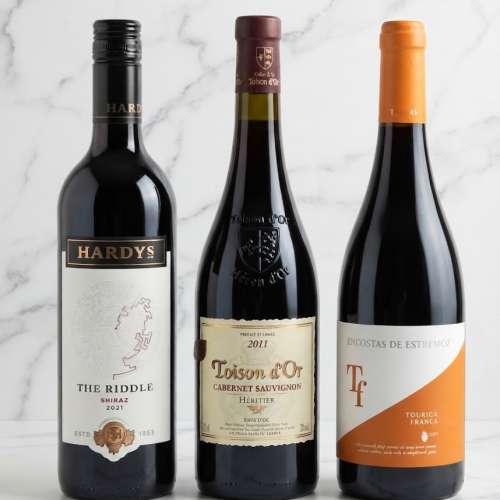 紅葡萄酒（Red Wine）+ 白葡萄酒（White Wine）
