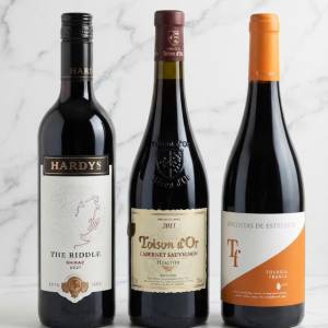 紅葡萄酒（Red Wine）+ 白葡萄酒（White Wine）