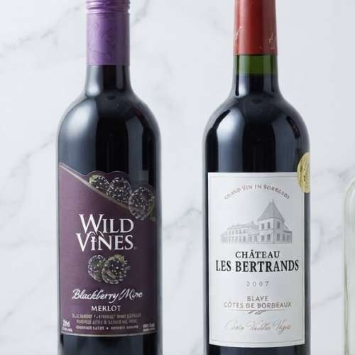 Wild Vines Blackberry Merlot（野藤黑莓梅洛紅酒）/ Ch&acirc;teau Les Bertrands 2007...